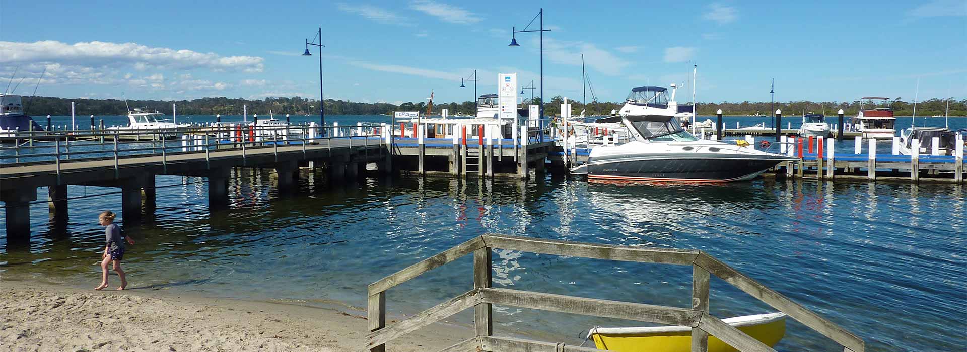 Metung Pier and Bancroft Bay